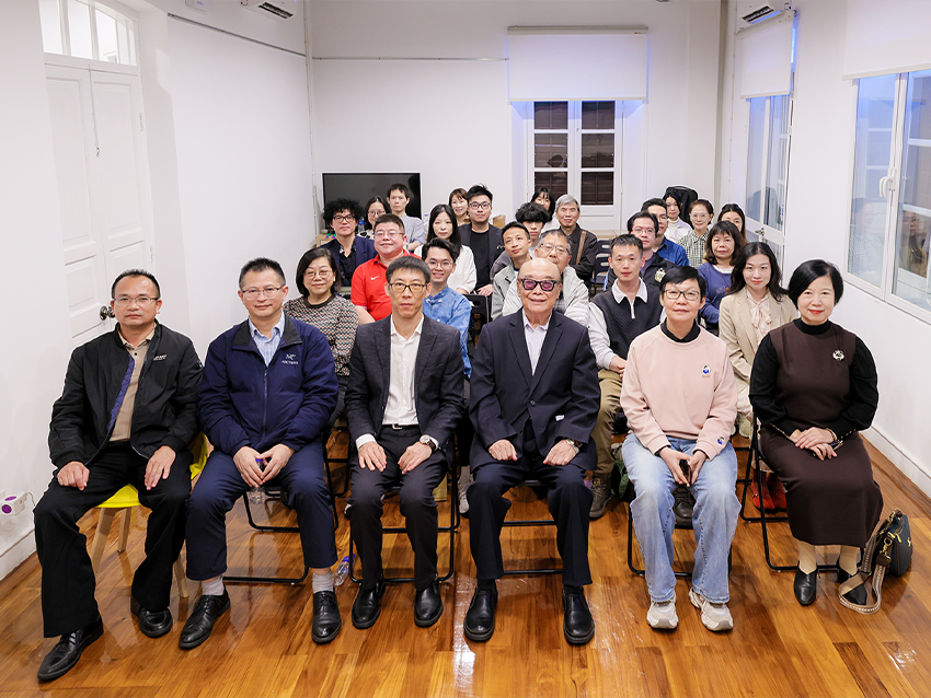 澳門文學館迎灣區作家參觀交流