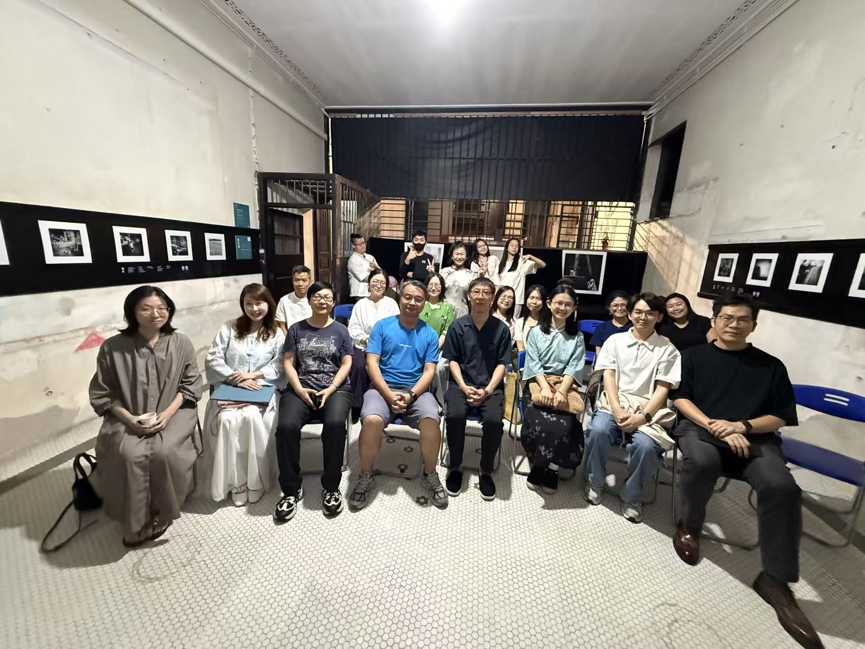 “時光‧月光——中秋讀詩會”德生大按圓滿舉行